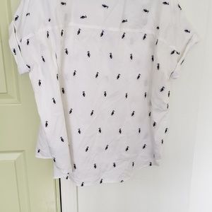 Madewell Pelican Button Up
